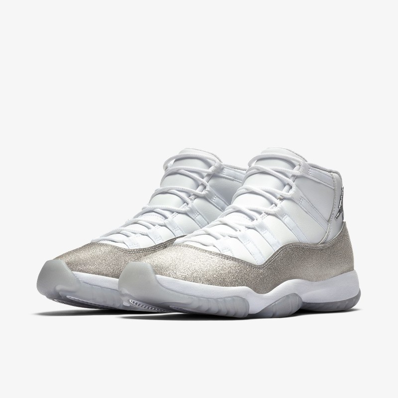 Air Jordan 11 Metallic Silver | AR0715-100