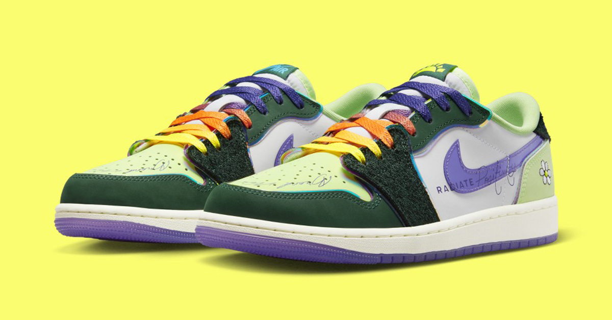 Wieso der Air Jordan 1 Low OG „Doernbecher“ für Mut und Entschlossenheit steht Wieso der Air Jordan 1 Low OG „Doernbecher“ für Mut und Entschlossenheit steht