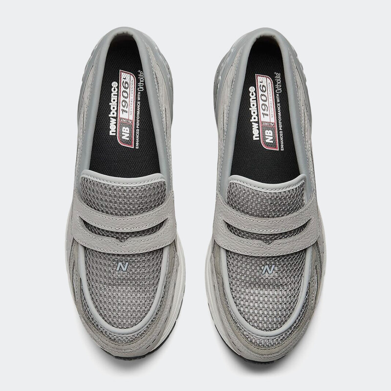 New Balance 1906L Loafer “Grey Days” | U1906LGR