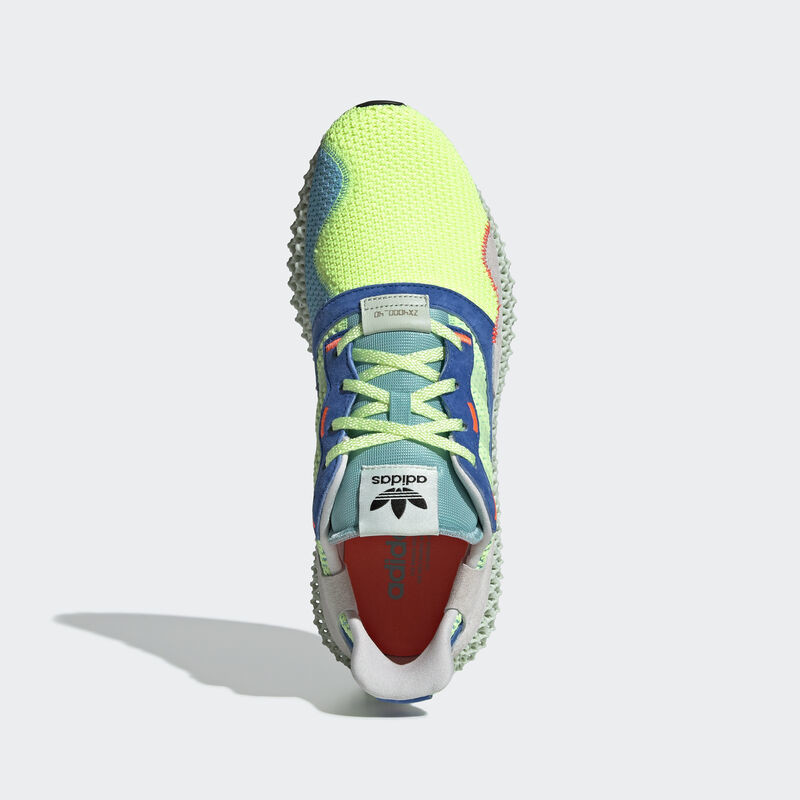 adidas ZX 4000 4D Res Yellow | EF9623