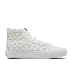 Vans OG Sk8-Hi LX 'Woven - White' | VN0003T0IM4