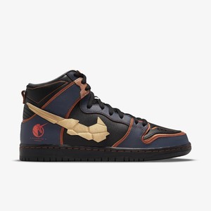 Gundam x Nike SB Dunk High Banshee | DH7717-400