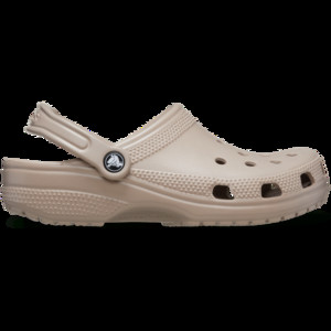 Crocs Unisex Classic Clogs Taupe | 10001-214