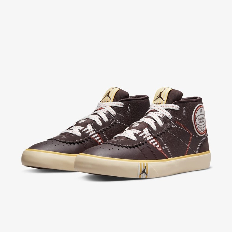 Maison Château Rouge x Jordan Series Mid Brown Basalt | DO5247-212