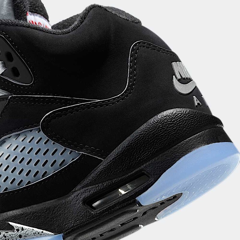 Air Jordan 5 "Black Metallic Reimagined" | HF3975-001