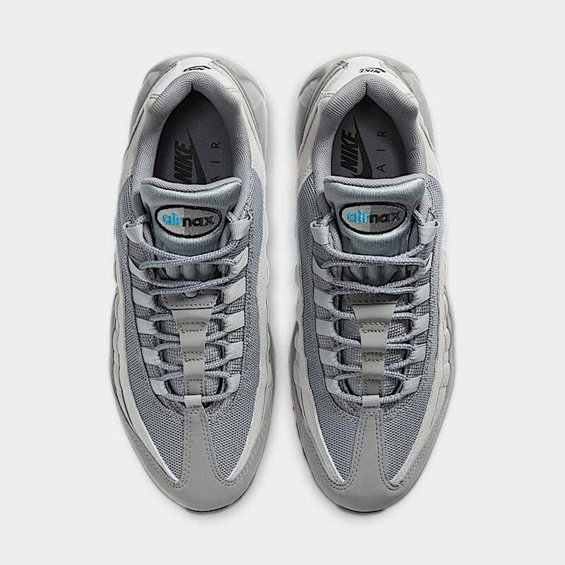 Nike Air Max 95 Retro Logo "Grey Aqua" | CV1635-001