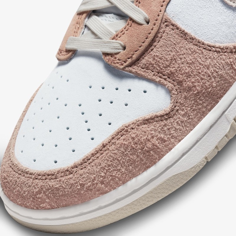 Nike Dunk High Fossil Rose | DH7576-400