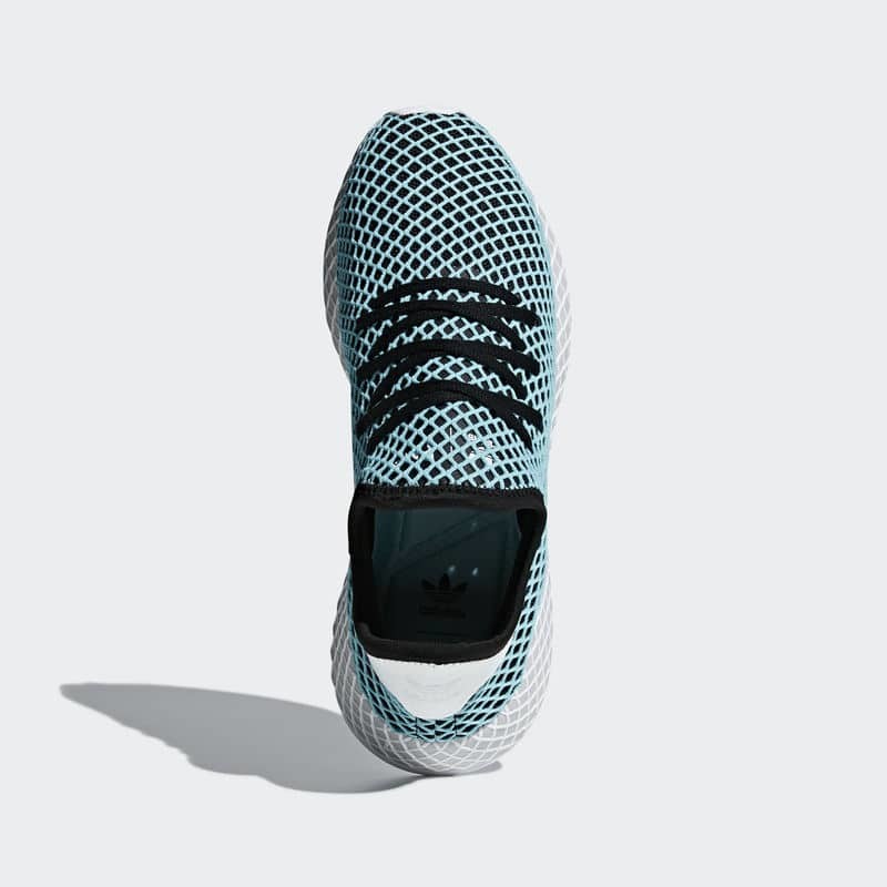 Parley x adidas Deerupt Runner Blue Spirit | CQ2632
