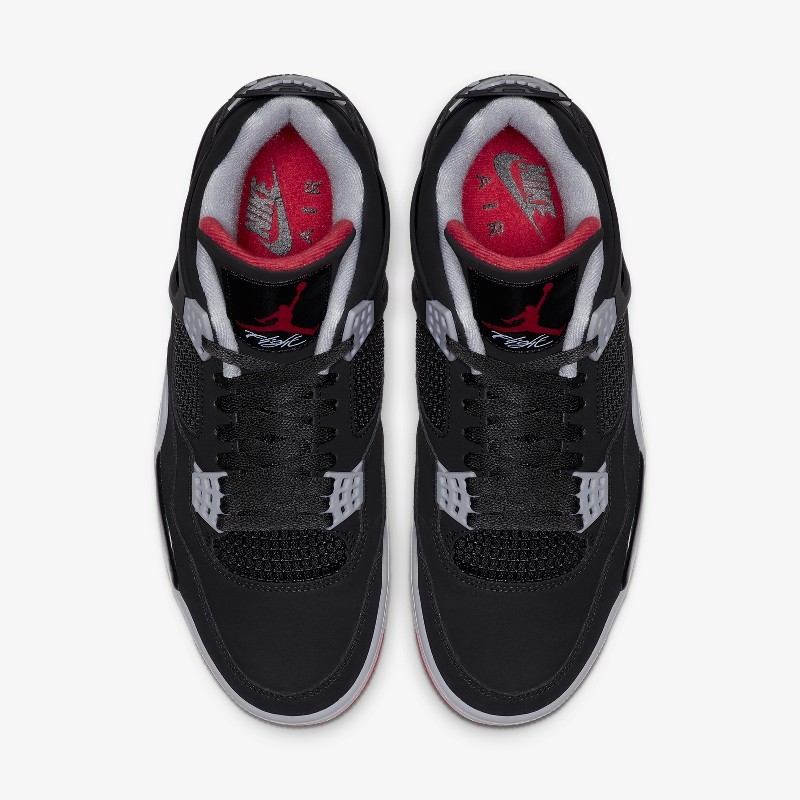 Air Jordan 4 Bred | 308497-060