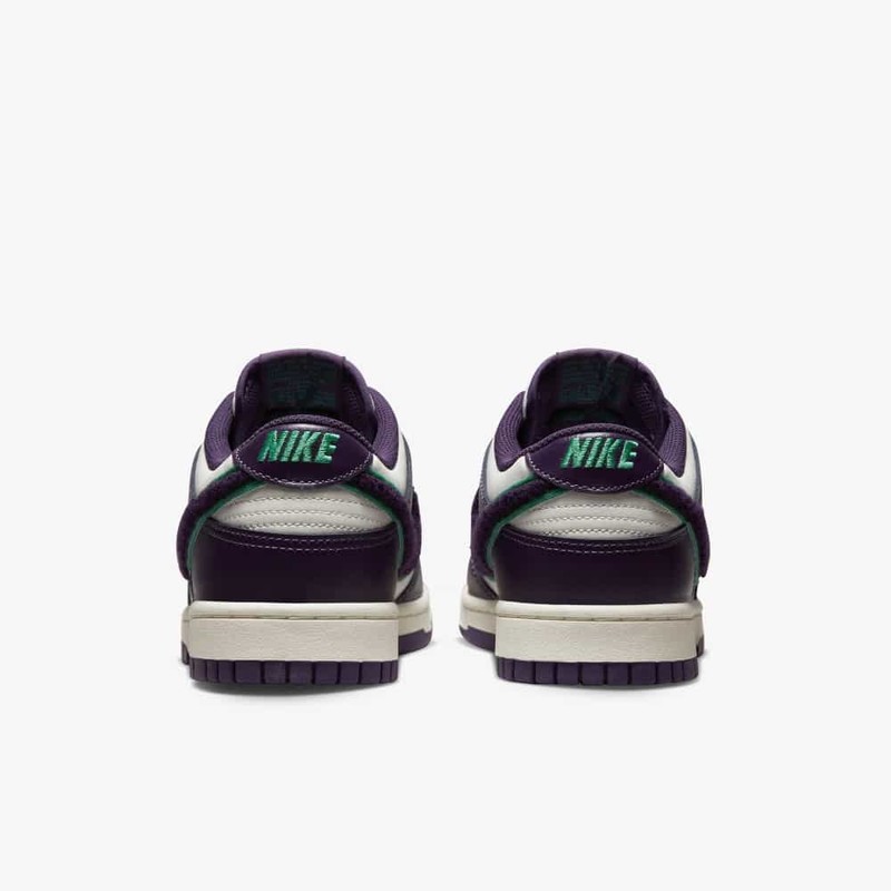 Nike Dunk Low Chenille Swoosh | DQ7683-100