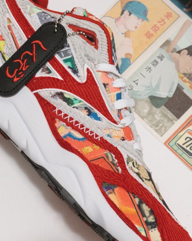 Shinzo x Mizuno Contender "Red Rats" | D1GD243102