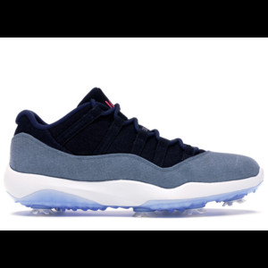 Jordan 11 Retro Low Golf No Denim Allowed | AQ0963-400