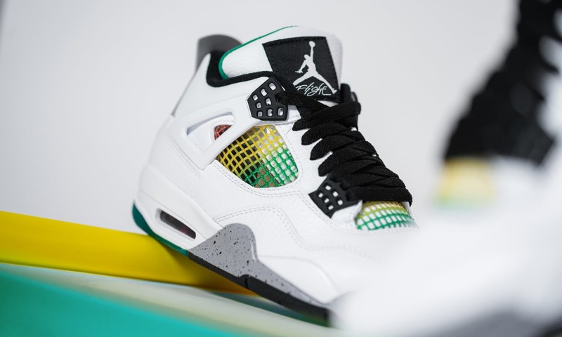 Air Jordan 4 Rasta | AQ9129-100