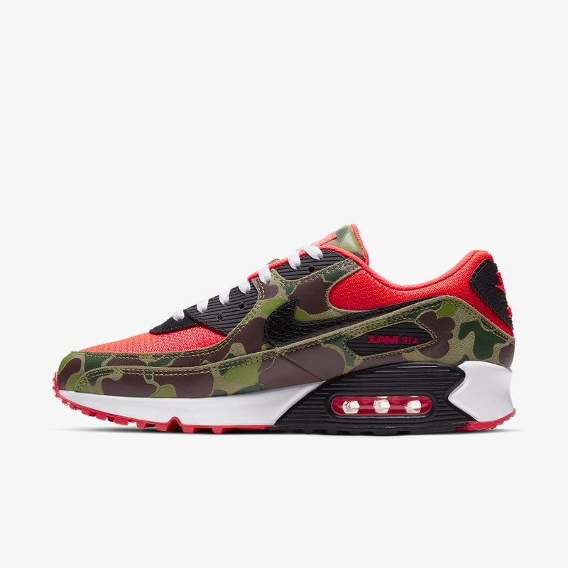 Nike Air Max 90 Reverse Duck Camo | CW6024-600