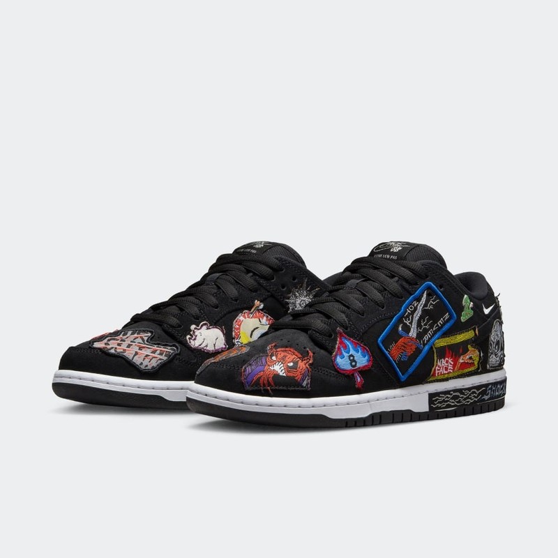 Neckface x Nike SB Dunk Low | DQ4488-001