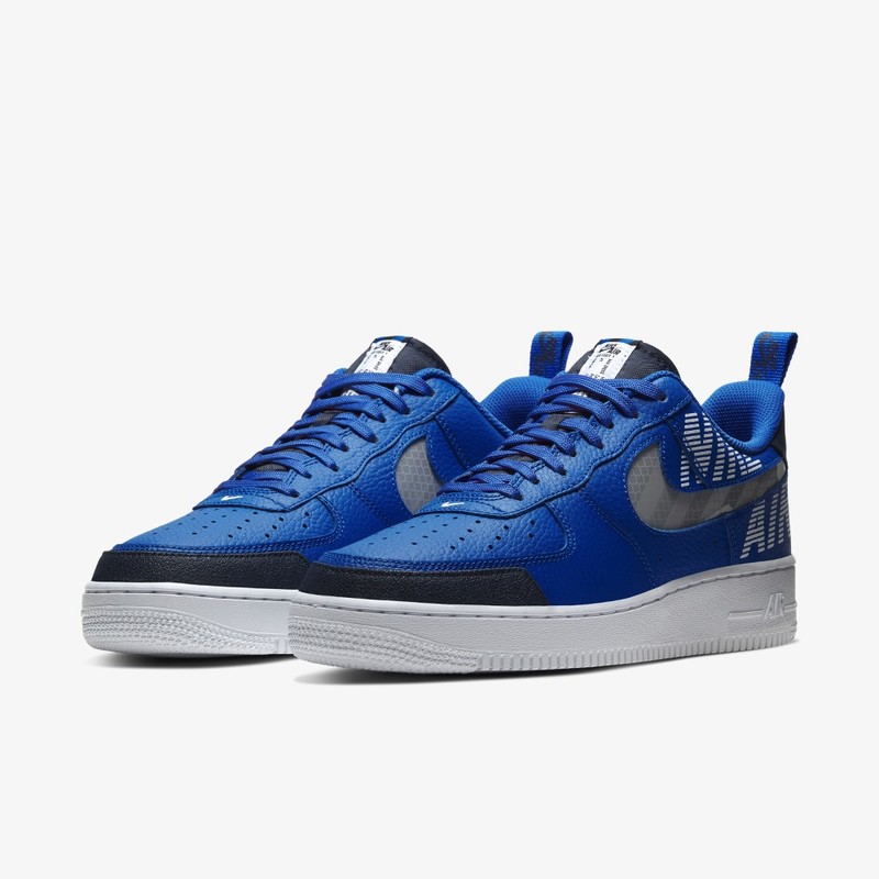 Nike Air Force 1 Under Construction Blue | BQ4421-400