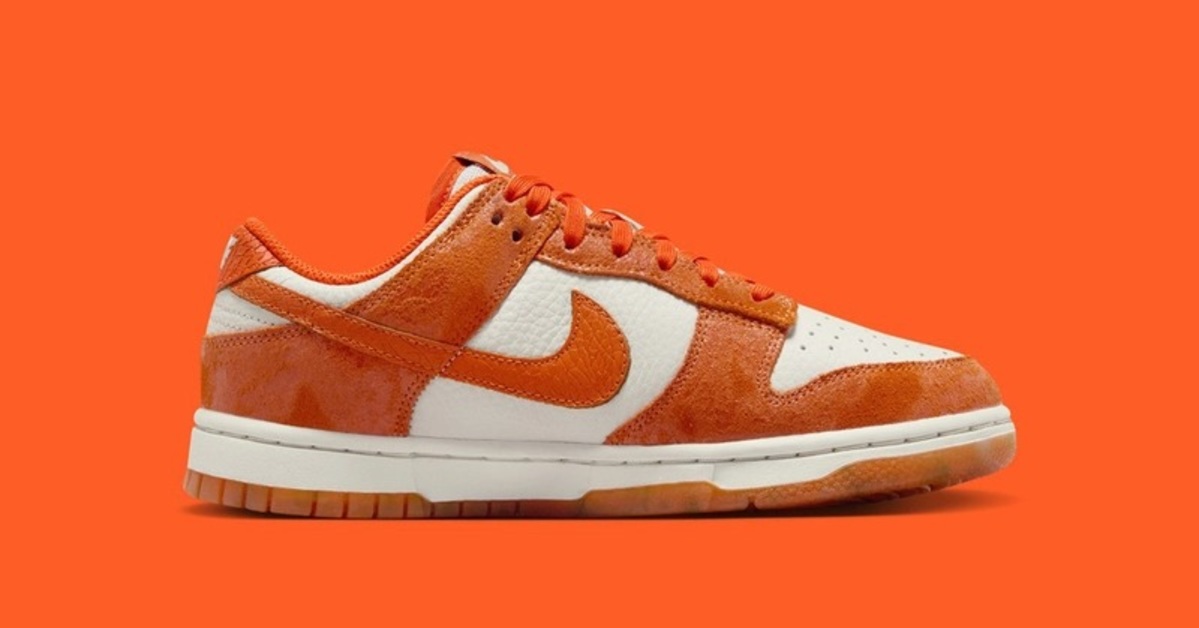 Nike Revamps its Dunk Low "Syracuse" for the "Reimagined" Series