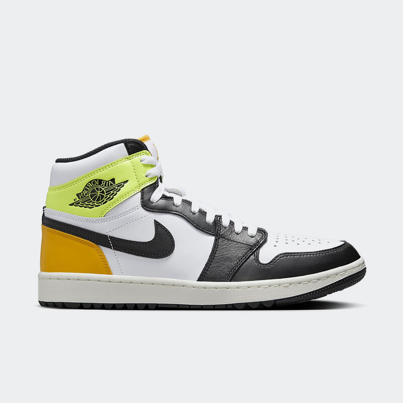 Air Jordan 1 High Golf “Volt Gold” | DQ0660-105