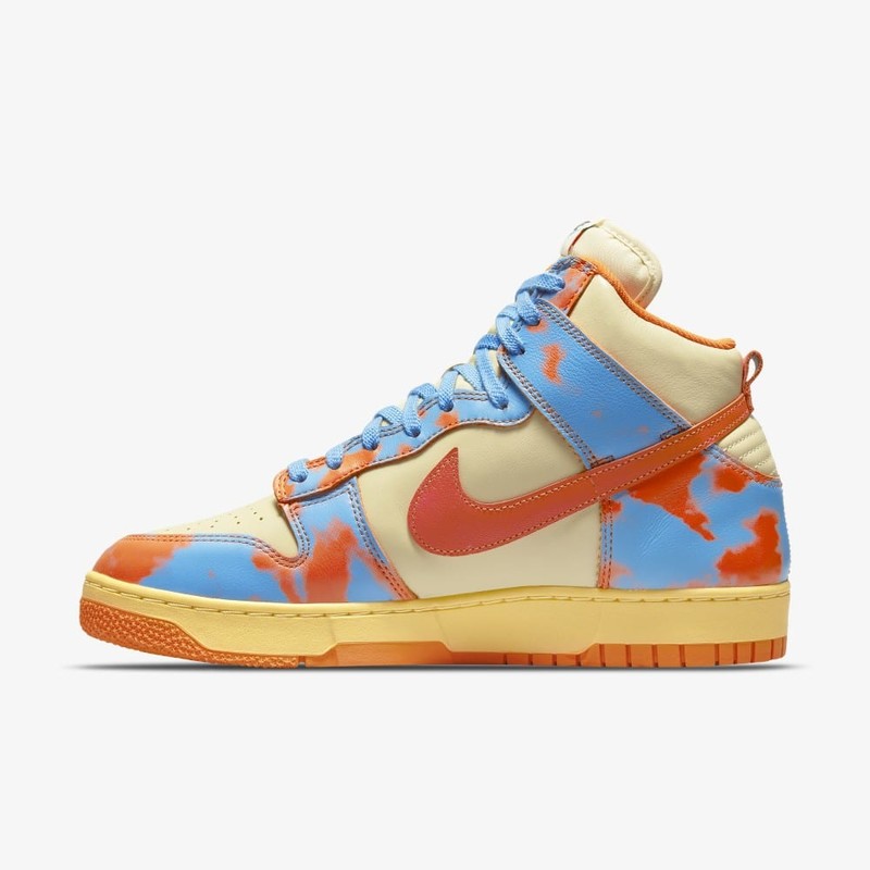 Nike Dunk High 1985 Orange Acid Wash | DD9404-800