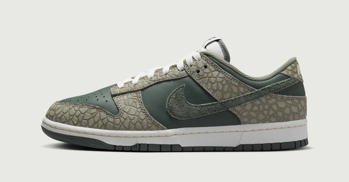 Official Images of the Nike Dunk Low Premium "Urban Landscape 2.0"