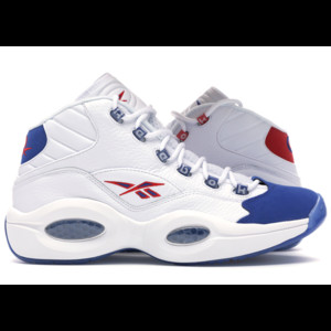 Reebok question mid double cross hot sale mens sneakers