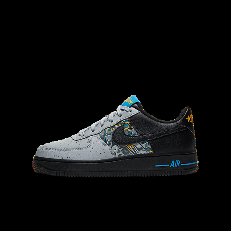 (GS) Nike Air Force 1 Low LV8 'Graffiti Graphics' CQ4217-001