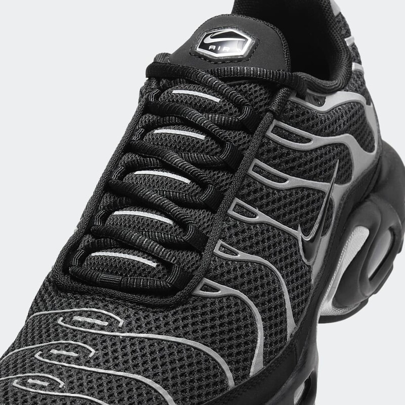 Nike Air Max Plus PRM Reflective Black HQ3029 001 Grailify