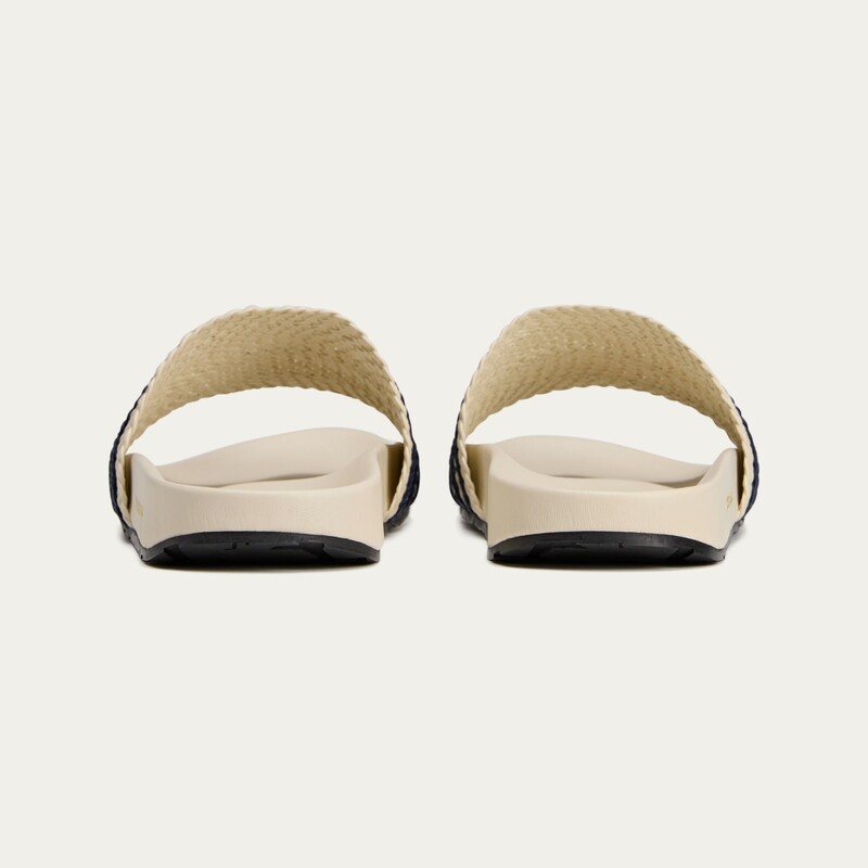 Wales Bonner x adidas Adilette "Wonder White" | JR0228