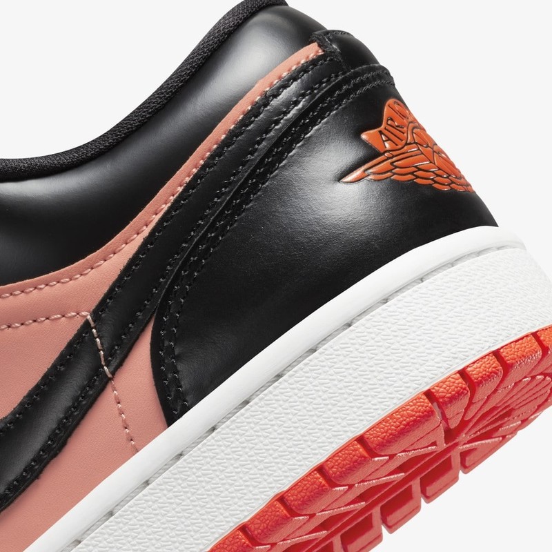 Air Jordan 1 Low Orange/Black | DM3379-600