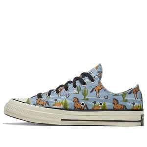Converse Chuck 70 Low 'Twisted Resort - Old Western' Washed Denim | 169820C