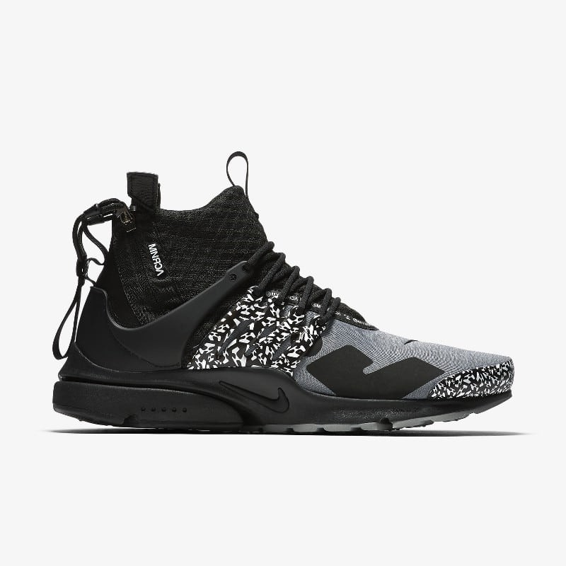 ACRONYM x Nike Air Presto Mid Cool Grey | AH7832-001