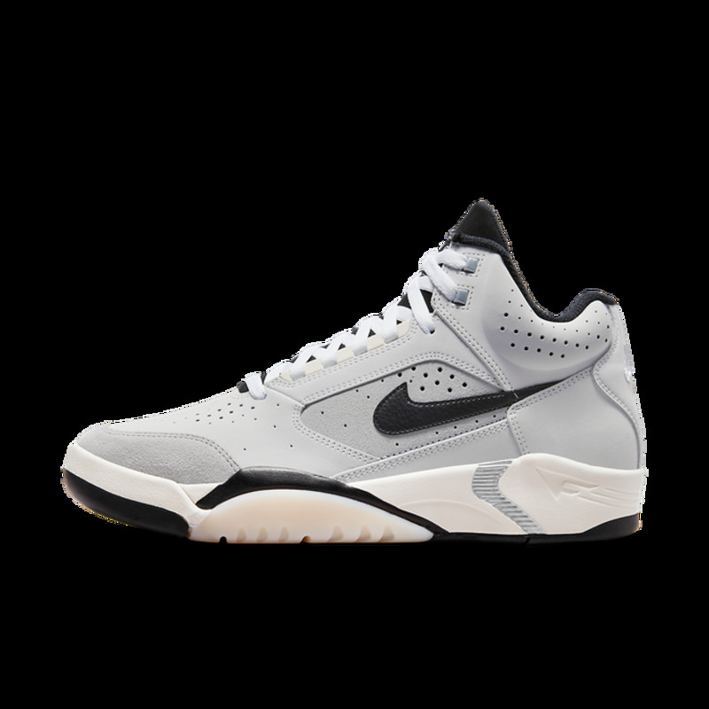 Nike Air Flight Lite Mid Photon Dust Metallic Silver | FJ2949-001