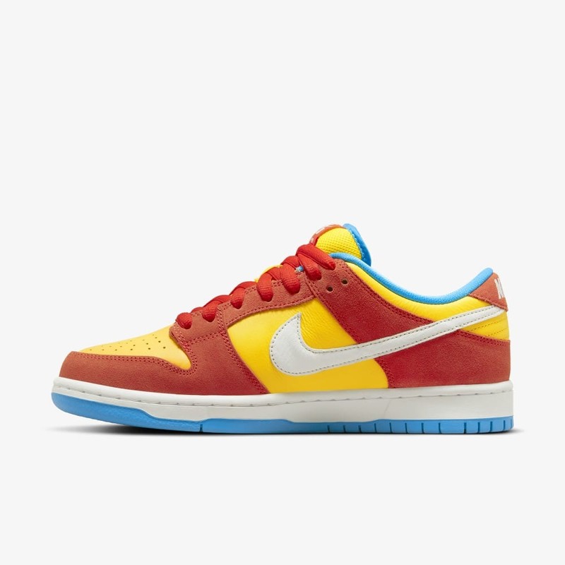 Nike SB Dunk Low Bart Simpson | BQ6817-602