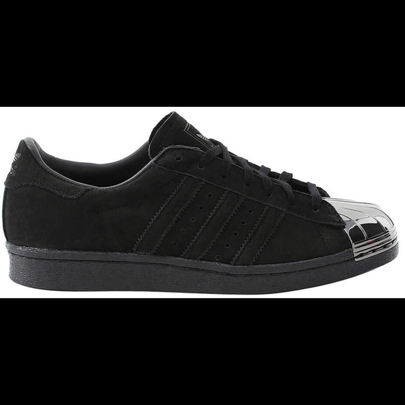 superstar 80s metal toe black