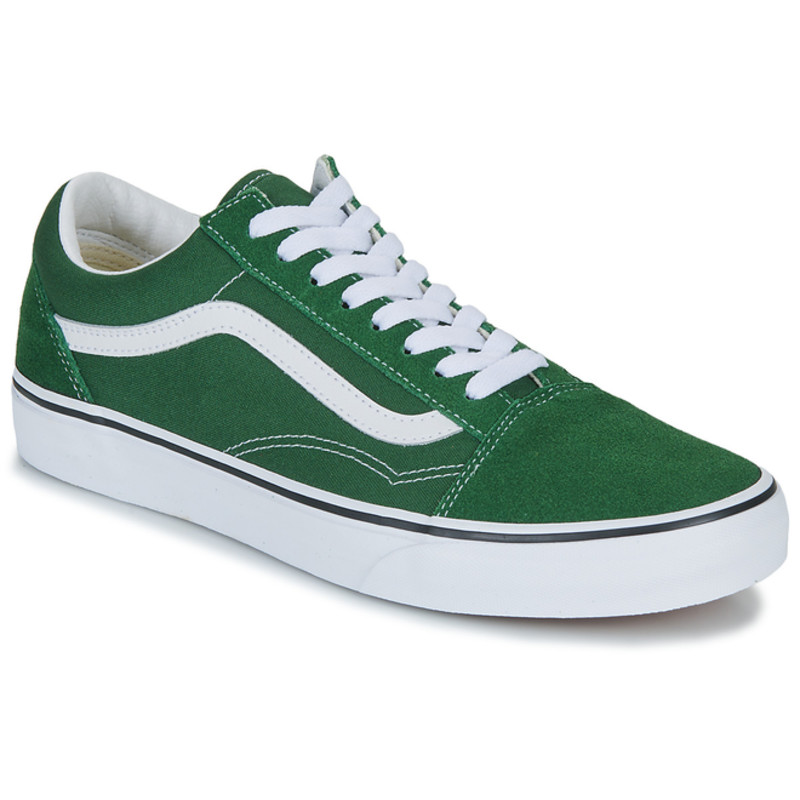 Vans old skool outlet green ultramarine