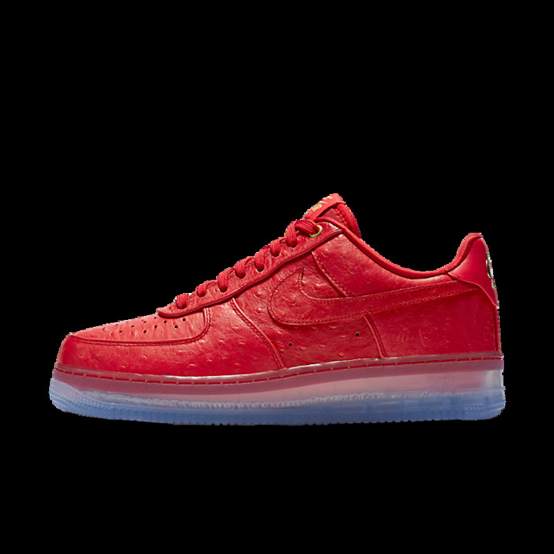 Nike Air Force 1 CMFT Lux Low Ostrich Red | 805300-600