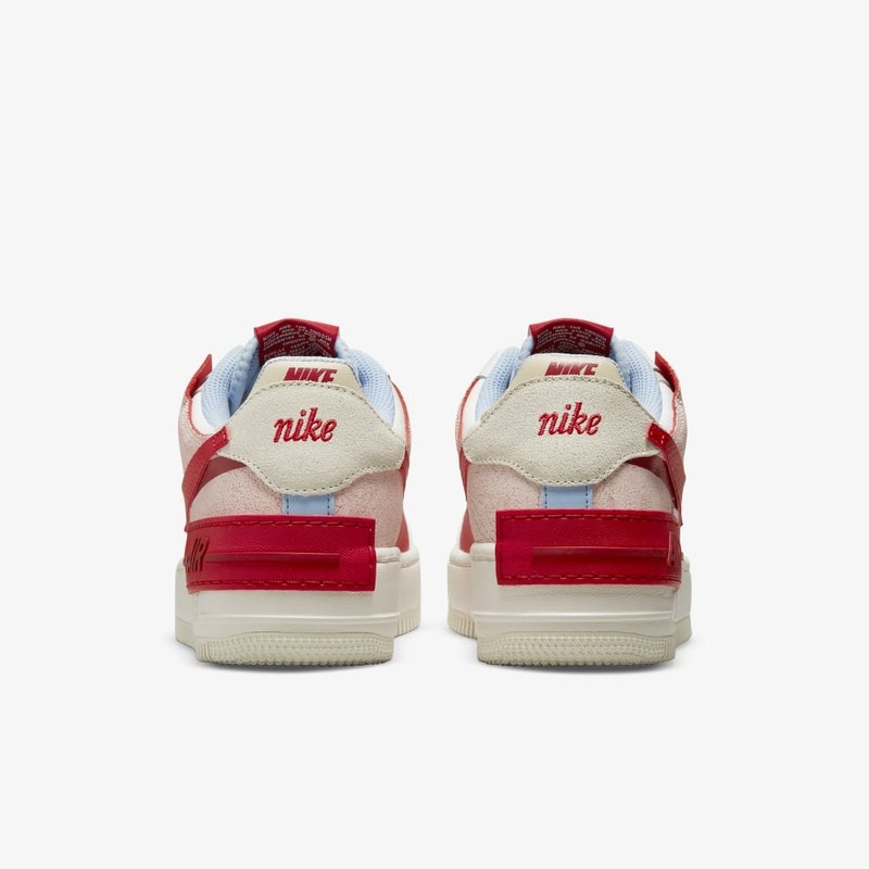 Nike Air Force 1 Shadow Gym Red | CI0919-108