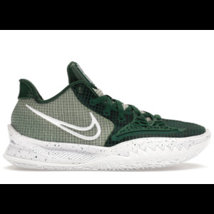 Kyrie shoes green sales and white