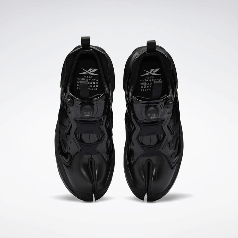 Maison Margiela x Reebok Tabi Instapump Fury Oxford Black | H06541