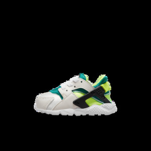 Kids tires Nike Huarache Run TD White Green Marathon Running | 704950-045