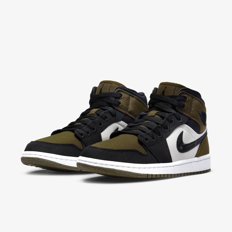 Air Jordan 1 Mid SE Olive Toe | DV0427-301