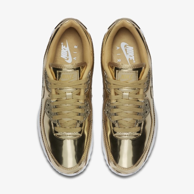 Nike Air Max 90 Metallic Gold | CQ6639-700