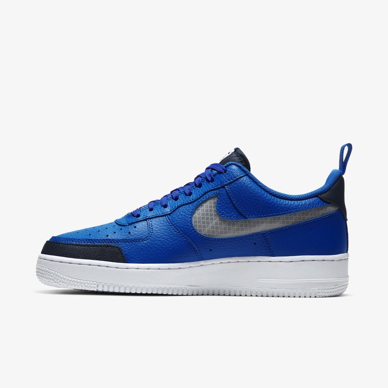 Nike Air Force 1 Under Construction Blue | BQ4421-400