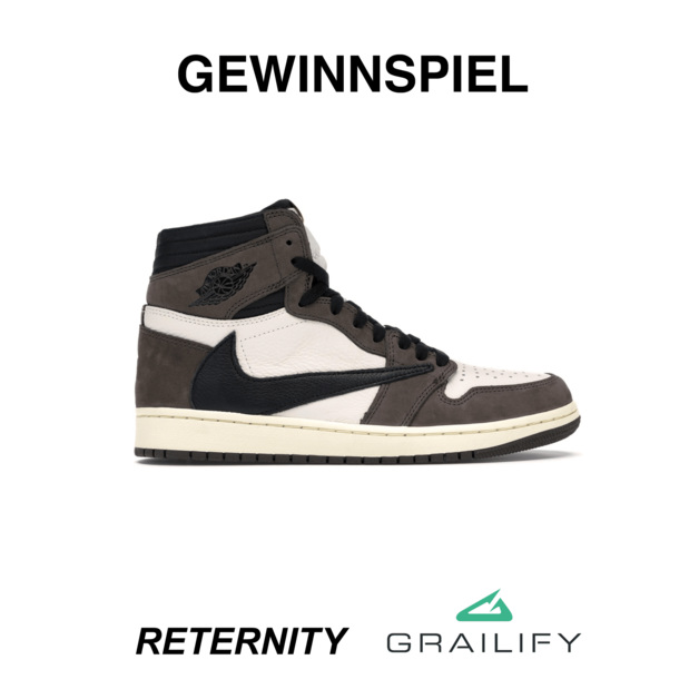 Gewinne den Travis Scott x Air Jordan 1 im Wert von 1.500€!