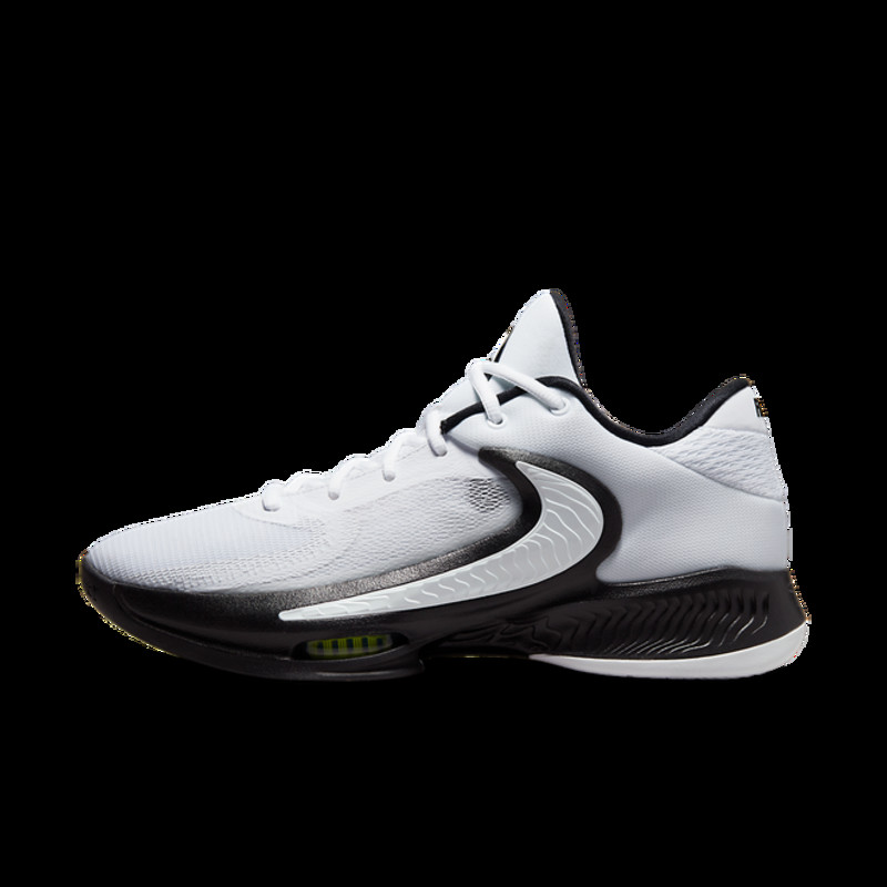 Nike Zoom Freak 4 TB White Black | DO9679-100