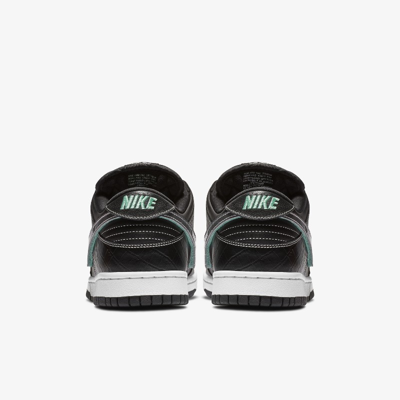 Diamond Supply x Nike SB Dunk Low Pro Black | BV1310-001