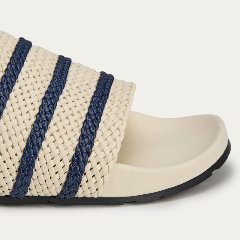 Wales Bonner x adidas Adilette "Wonder White" | JR0228