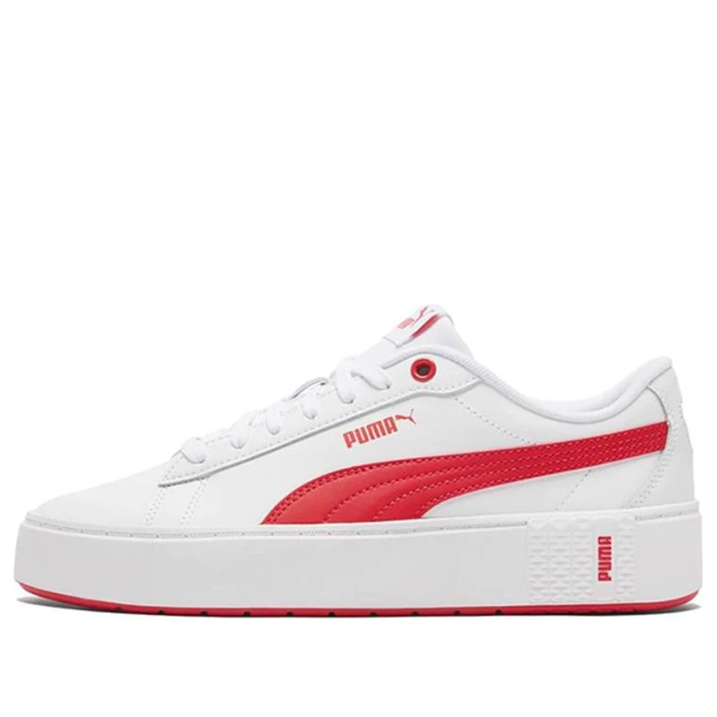 Puma Smash Platform White | 373035-06