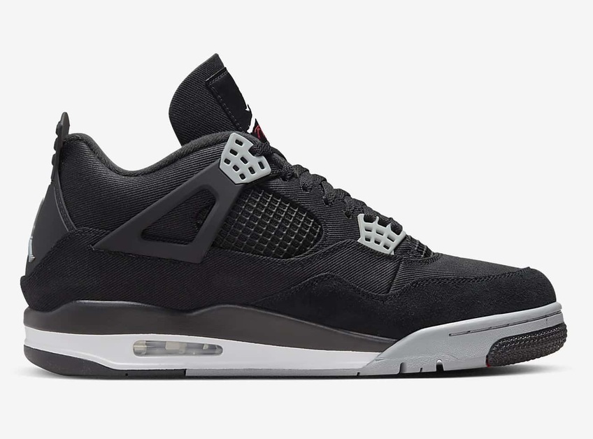 Bald droppt ein Air Jordan 4 SE „Black Canvas“