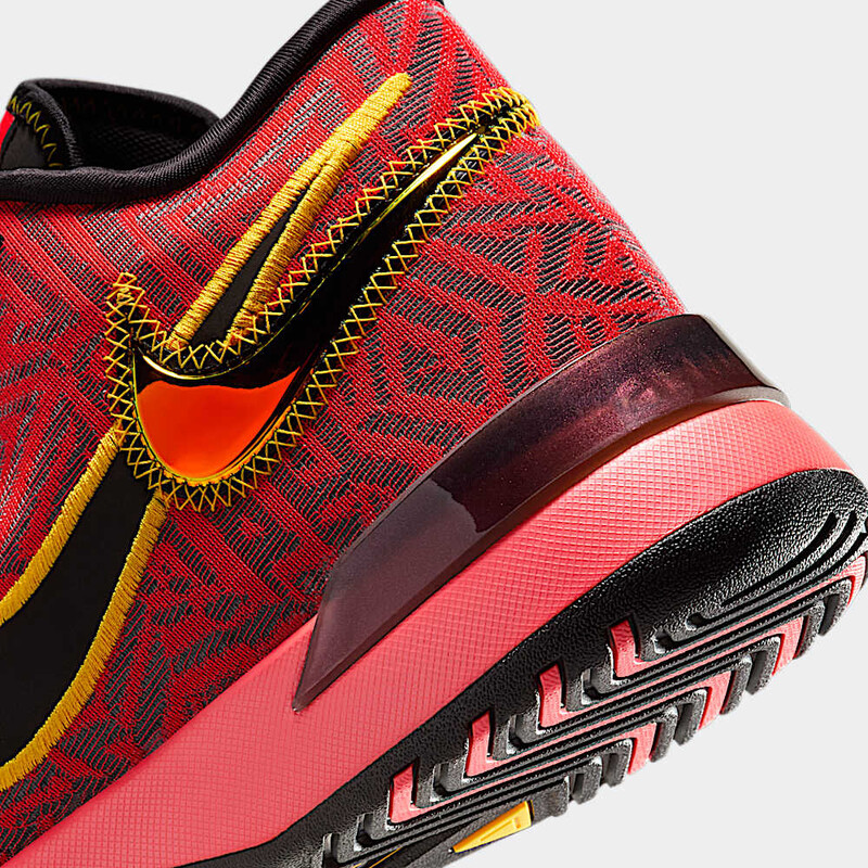 LeBron NXXT Genisus "Bright Crimson" | HF0712-600